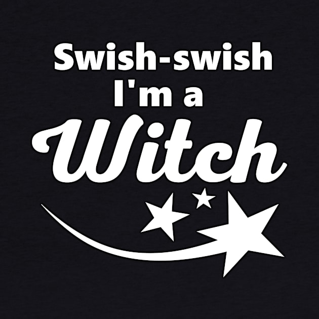 Swish-swish, I'm a witch by therinanana